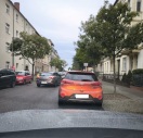 Foto: Parken in der Elternhaltestelle 